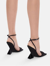 Elora Gladiator Peep Toe Heel
